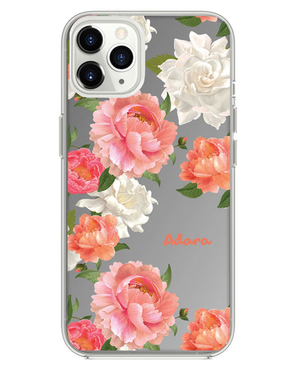 iPhone Mirror Grip -  August Peony