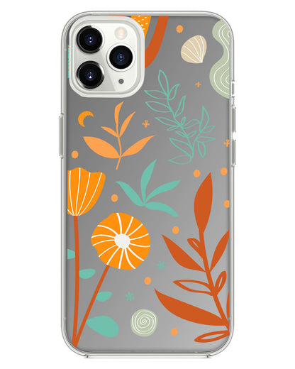 iPhone Mirror Grip - Autumn Botanical