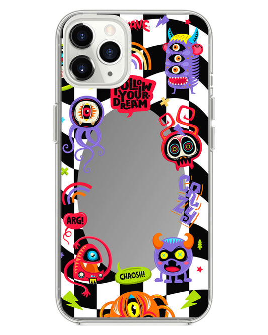 iPhone Mirror Grip Case - Baby Monster