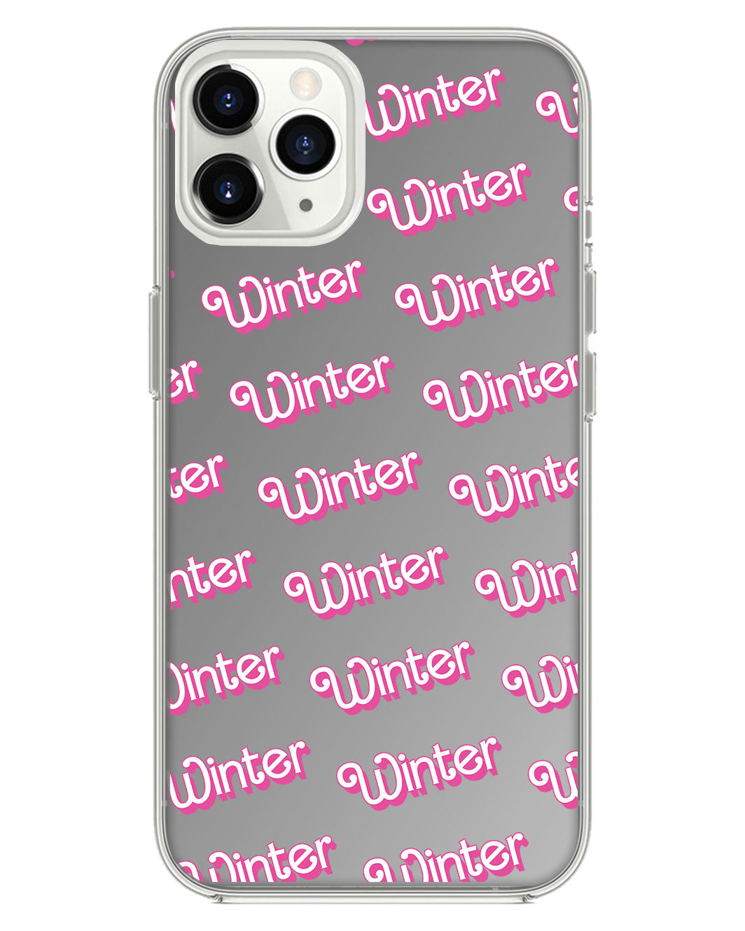iPhone Mirror Grip - Barbie Monogram