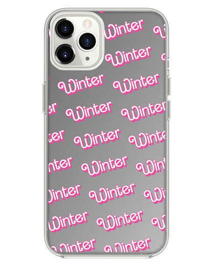 iPhone Mirror Grip - Barbie Monogram