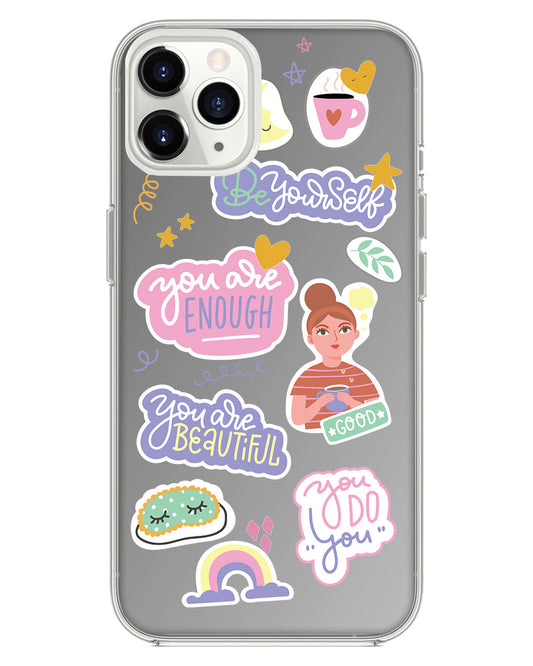 iPhone Mirror Grip - Be Yourself