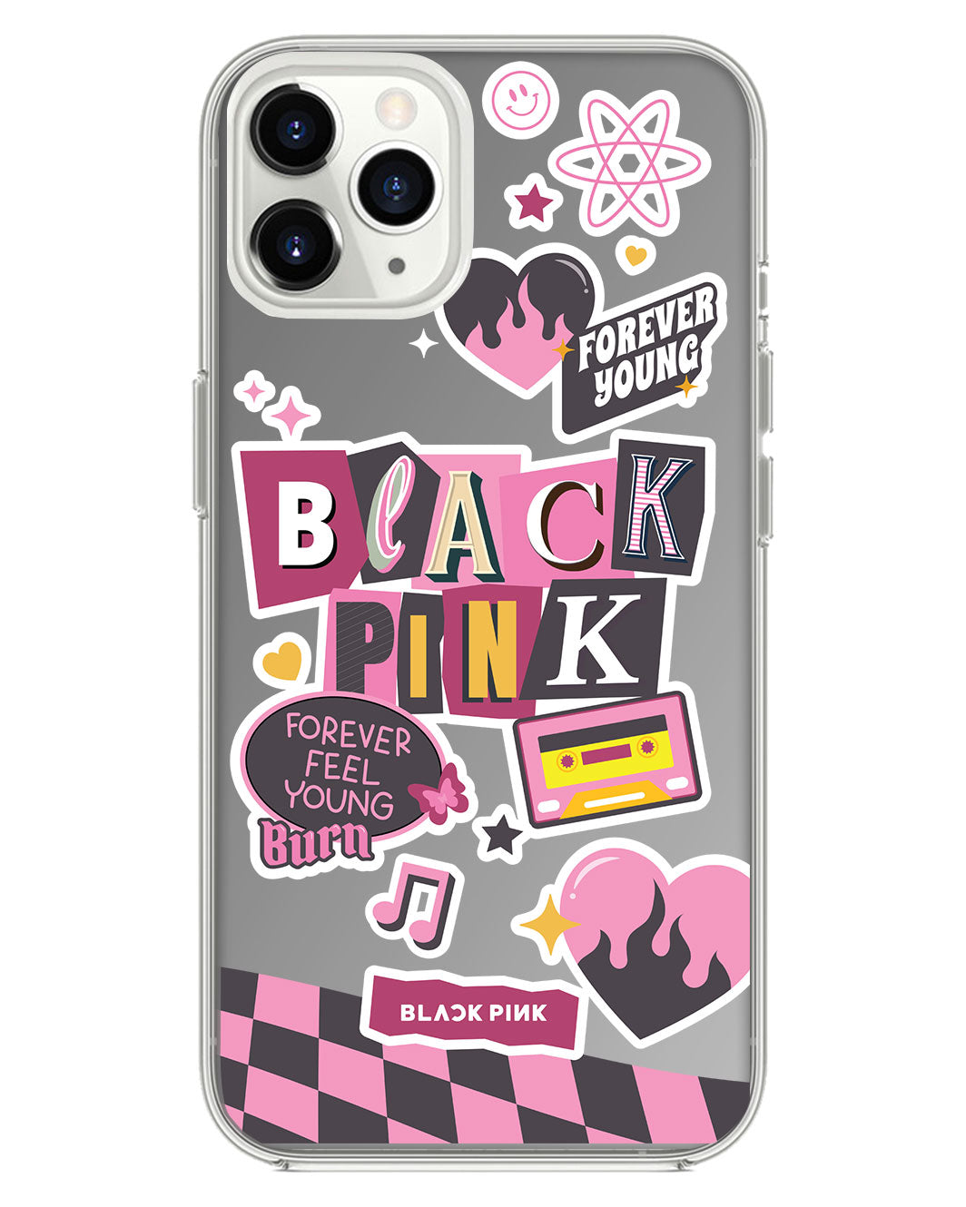 iPhone Mirror Grip Case - Blackpink Forever Young