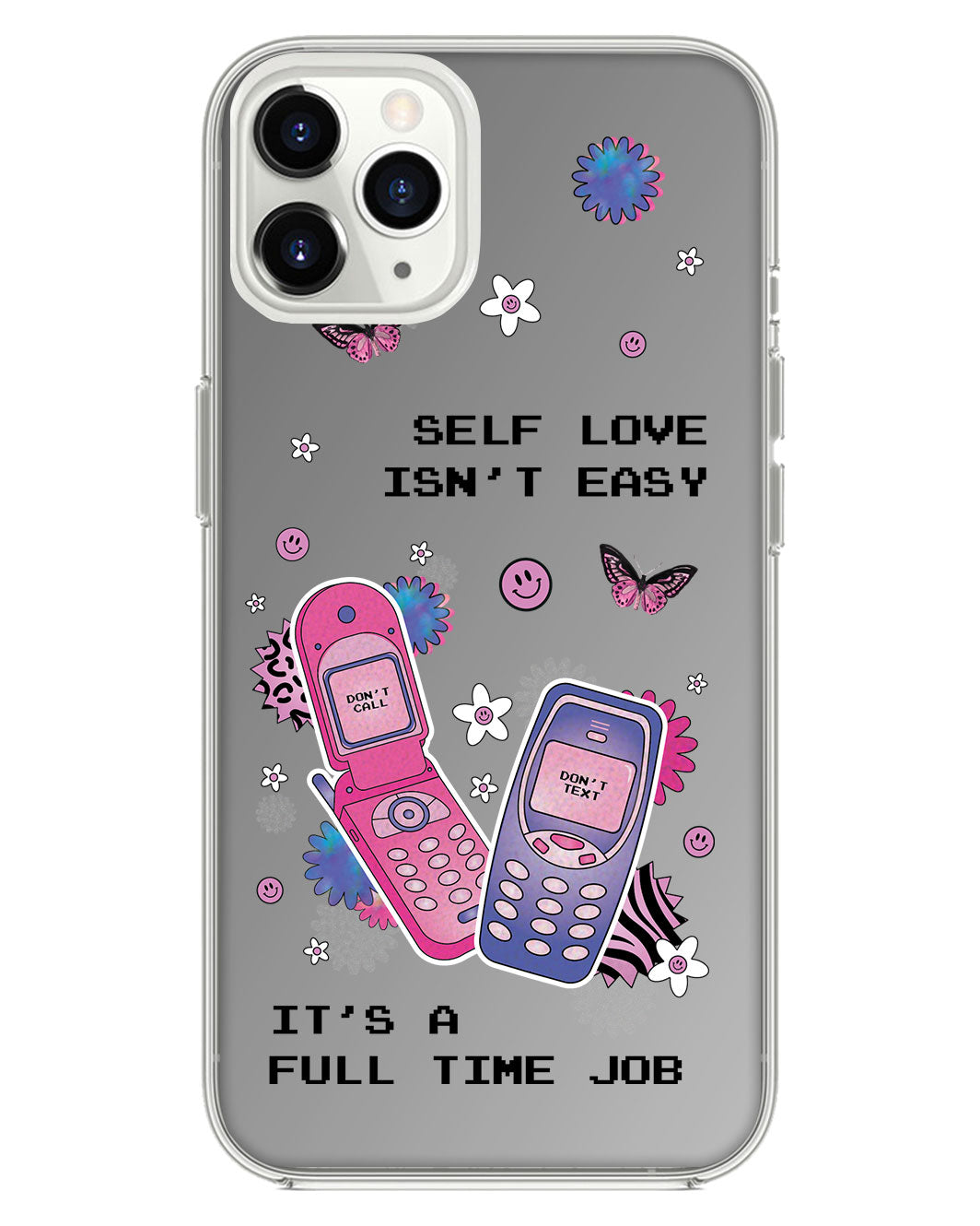 iPhone Mirror Grip -  Busy Love Myself
