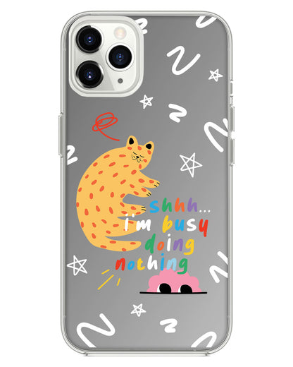 iPhone Mirror Grip -  Busy Doing Nothing