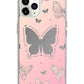 iPhone Mirror Grip Case -  Butterfly Effect 1.0