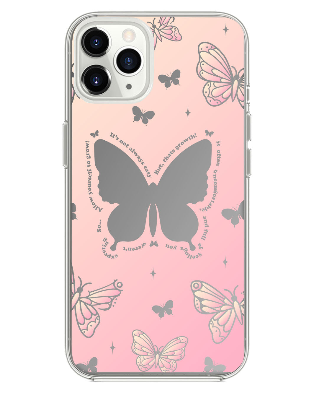 iPhone Mirror Grip Case -  Butterfly Effect 1.0