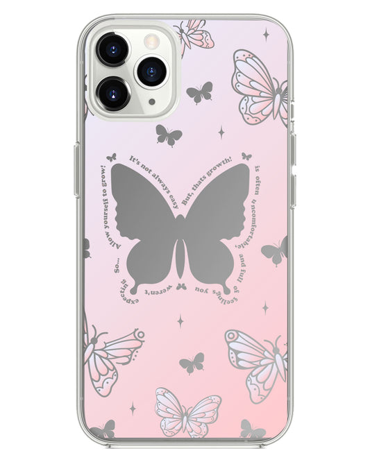 iPhone Mirror Grip Case -  Butterfly Effect 2.0