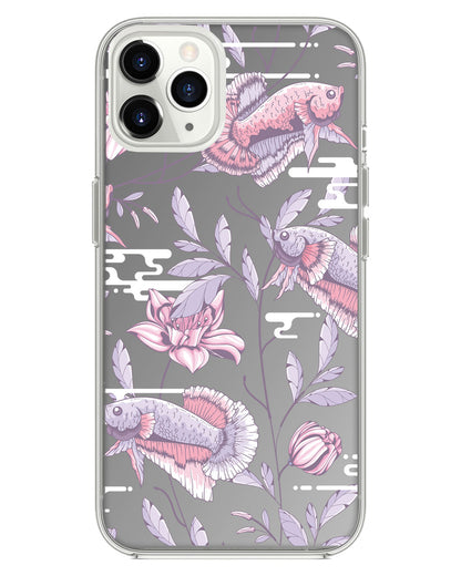 iPhone Mirror Grip - Fish & Floral 1.0