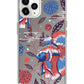 iPhone Mirror Grip - Fish & Floral 2.0