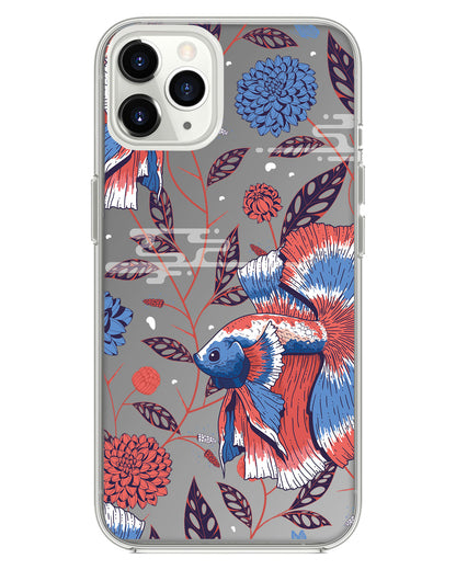 iPhone Mirror Grip - Fish & Floral 2.0