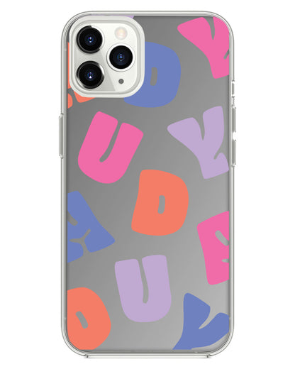 iPhone Mirror Grip -  Chubby Monogram