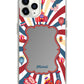 iPhone Mirror Grip Case - Circus