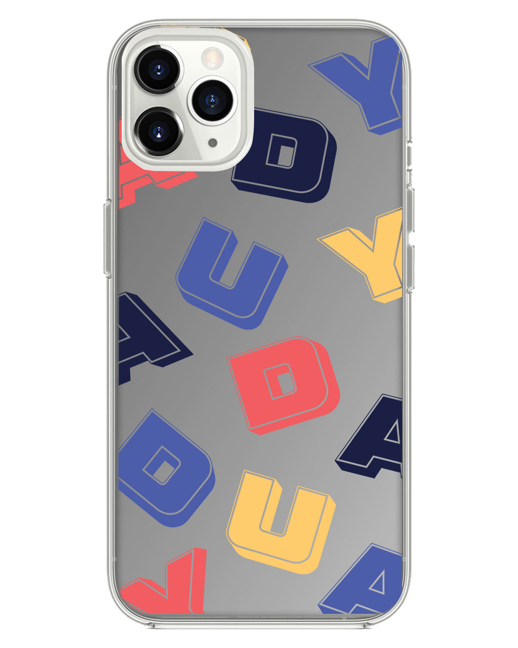 iPhone Mirror Grip -  Cool Monogram