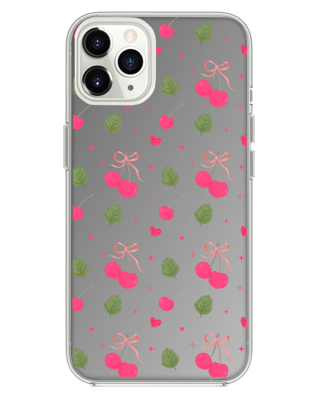 iPhone Mirror Grip -  Coquette Cherry