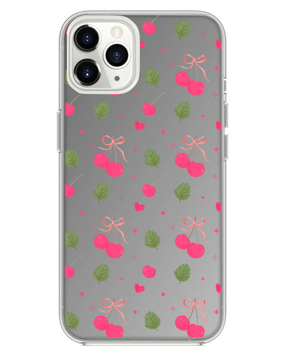 iPhone Mirror Grip -  Coquette Cherry