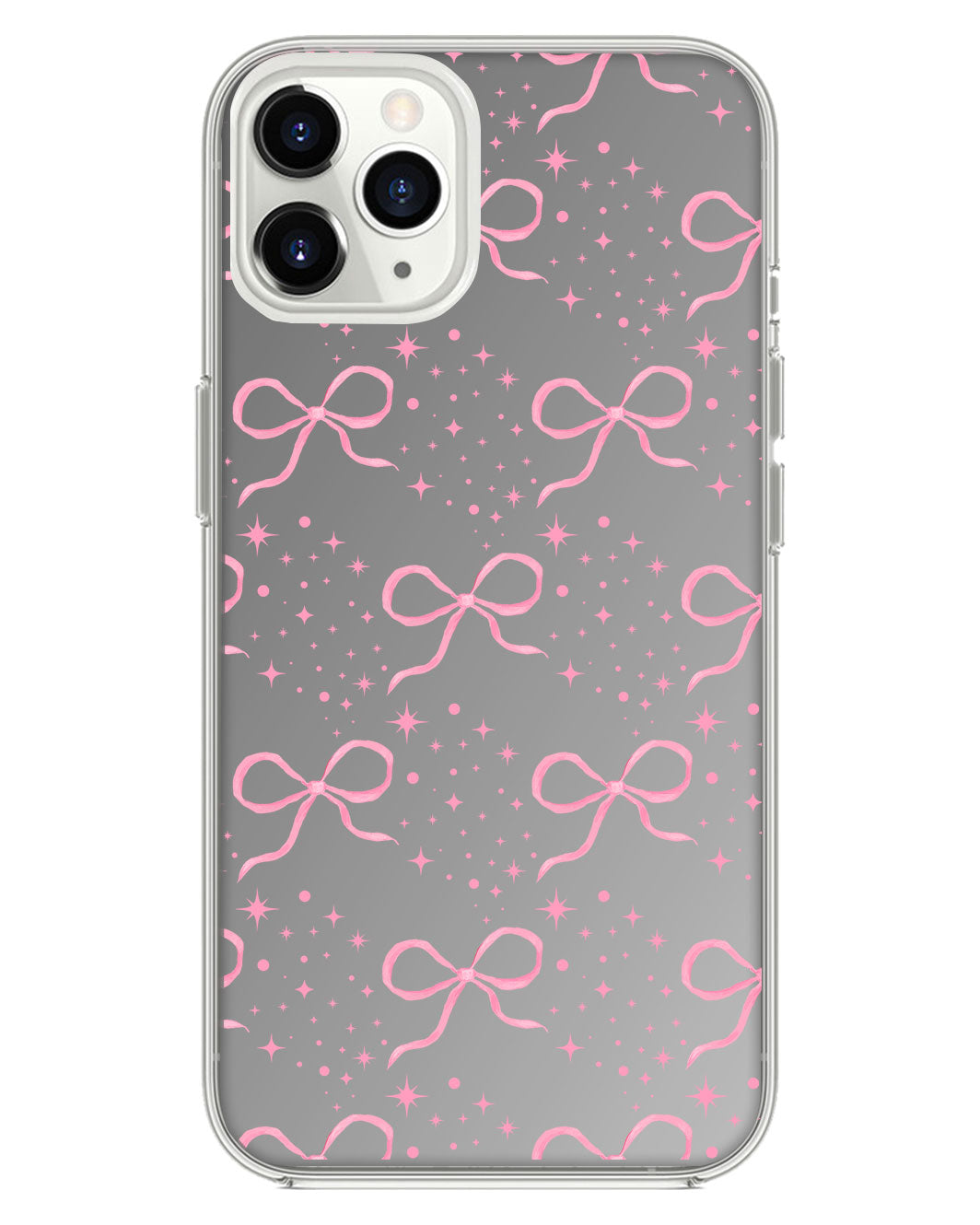 iPhone Mirror Grip -  Coquette Glittery Bow
