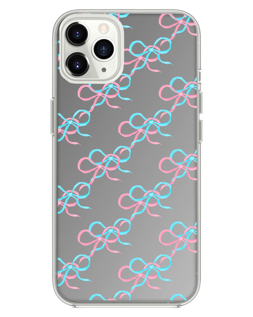 iPhone Mirror Grip - Coquette Overlap Bow