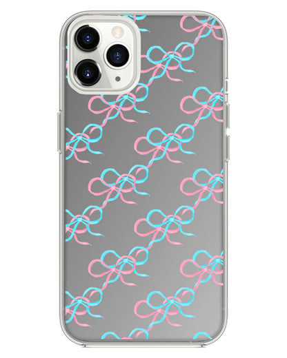 iPhone Mirror Grip - Coquette Overlap Bow