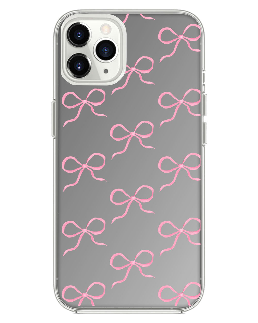 iPhone Mirror Grip -  Coquette Pink Bow