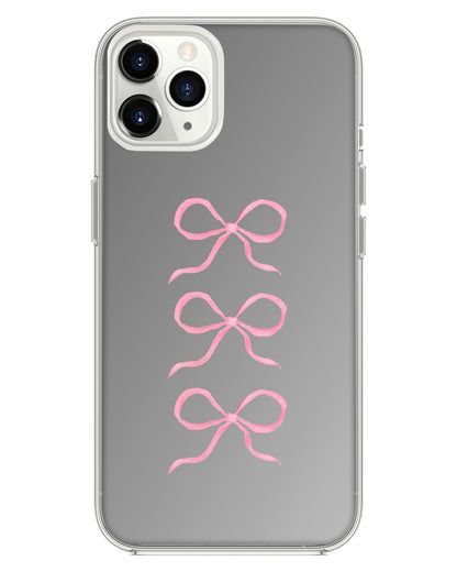 iPhone Mirror Grip -  Coquette Triple Bow