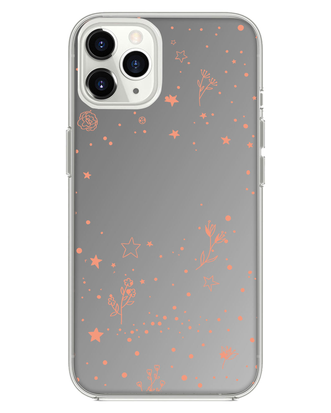 iPhone Mirror Grip -  Coral Constellation