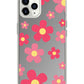 iPhone Mirror Grip Case -  Daisy Blush