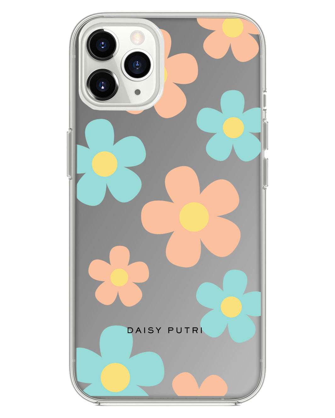 iPhone Mirror Grip Case - Daisy Daze