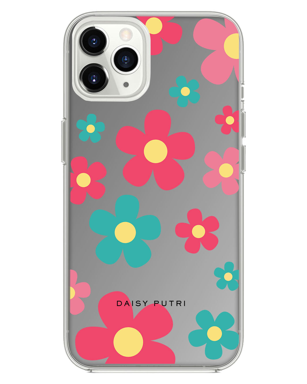 iPhone Mirror Grip Case - Daisy Delight 2.0