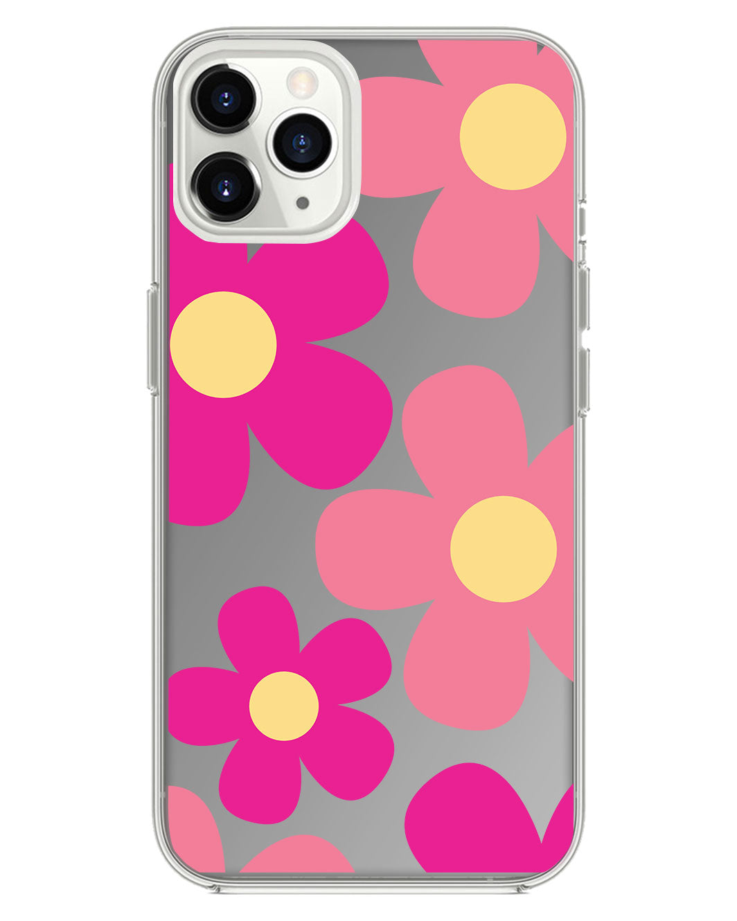 iPhone Mirror Grip Case -  Daisy Delight