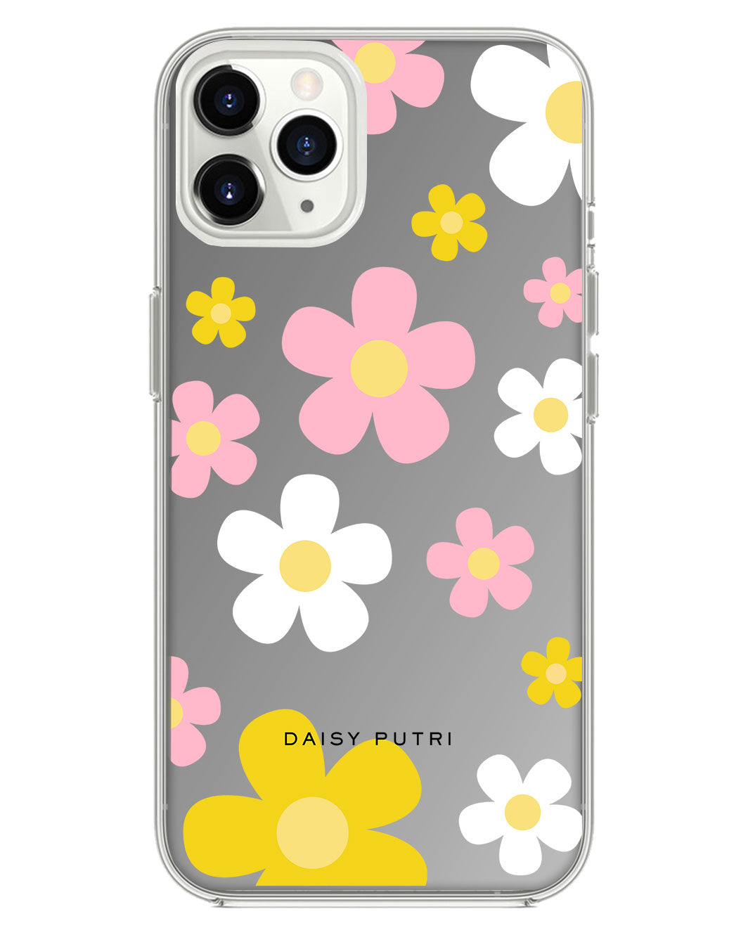 iPhone Mirror Grip Case - Daisy Fresh