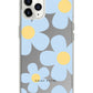 iPhone Mirror Grip Case - Daisy Garland