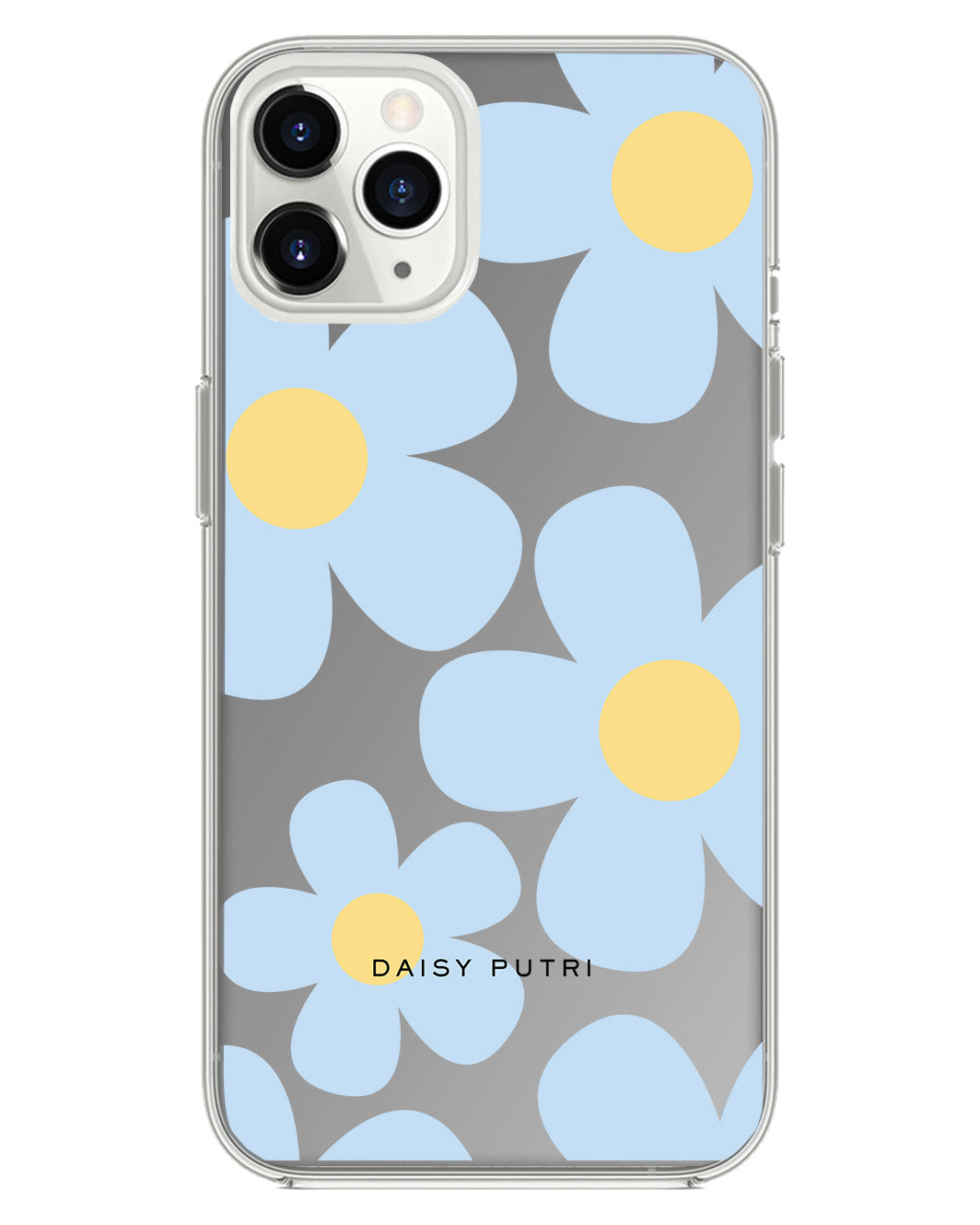 iPhone Mirror Grip Case - Daisy Garland