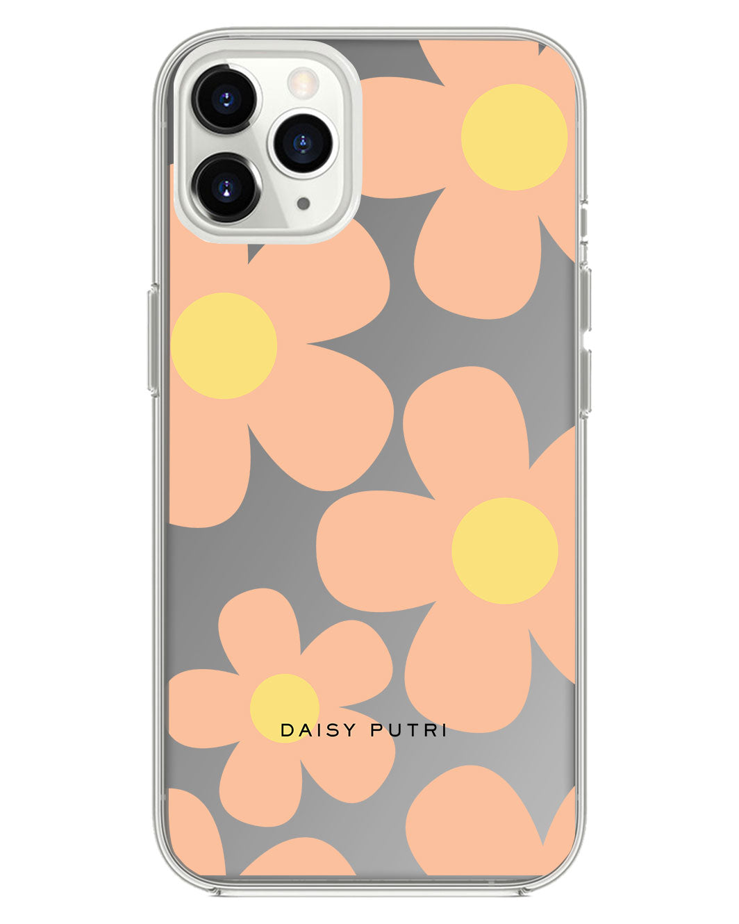 iPhone Mirror Grip Case - Daisy Love