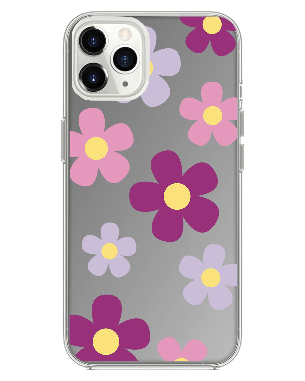 iPhone Mirror Grip Case - Daisy Paradise