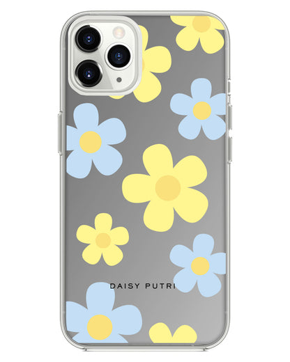 iPhone Mirror Grip - Daisy Skies