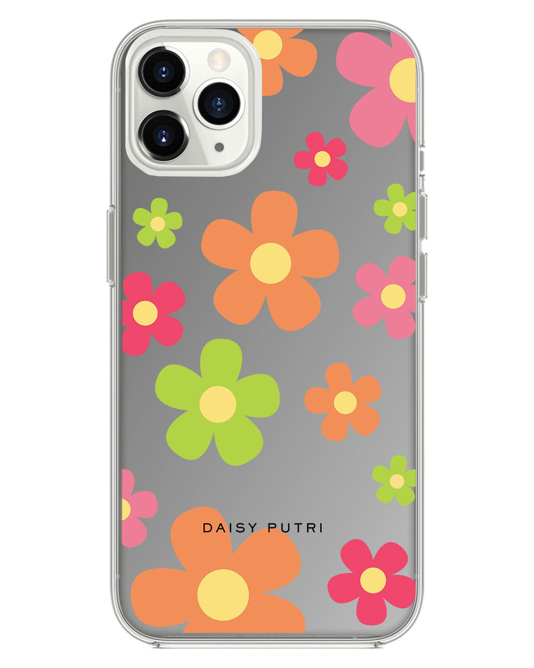 iPhone Mirror Grip Case - Daisy Sunshine 2.0