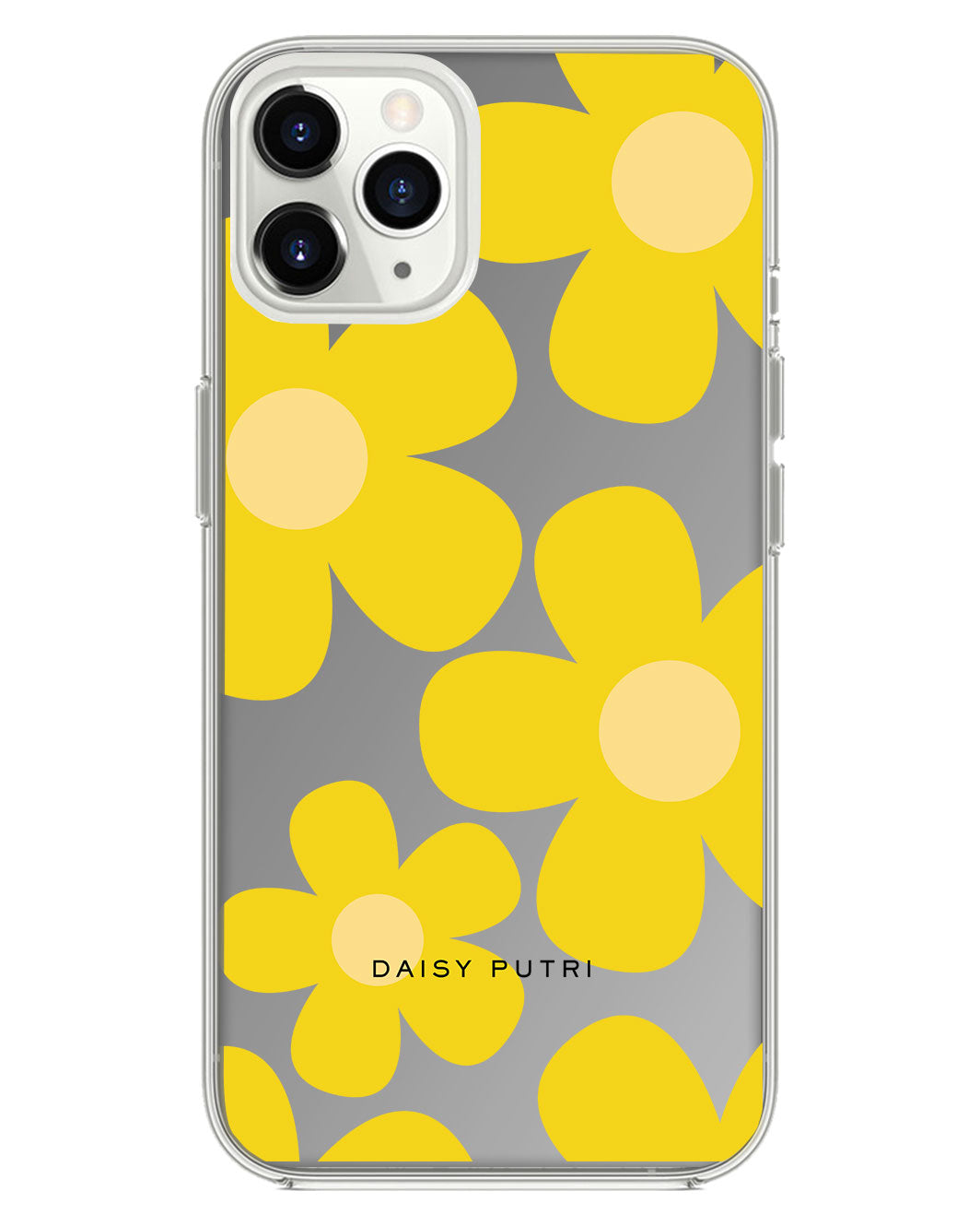 iPhone Mirror Grip Case - Daisy Sunshine