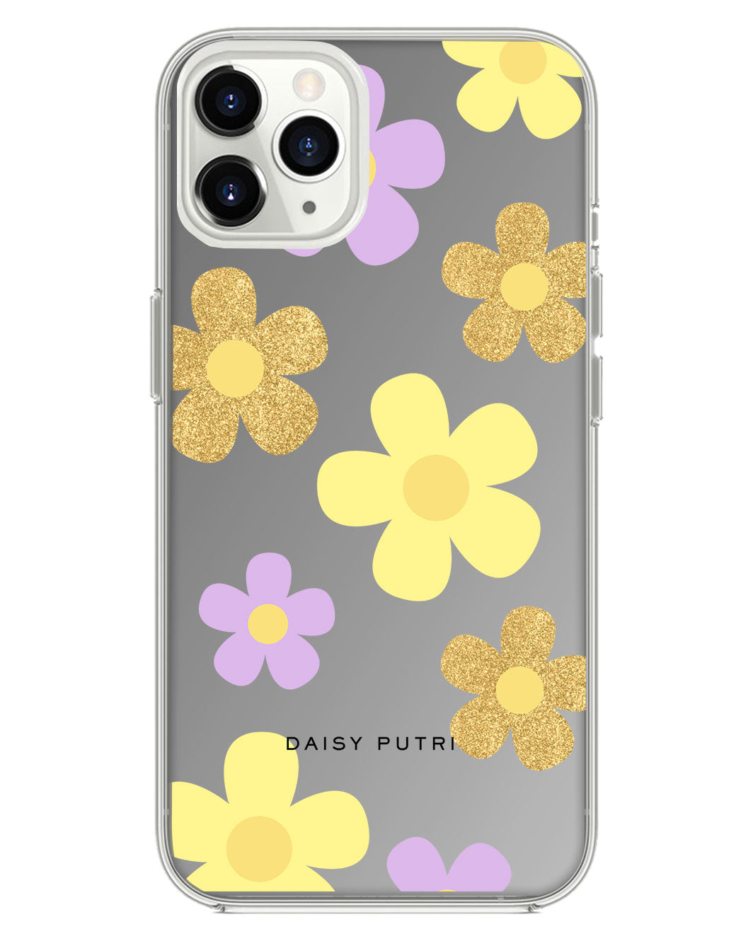 iPhone Mirror Grip - Daisy Twinkle
