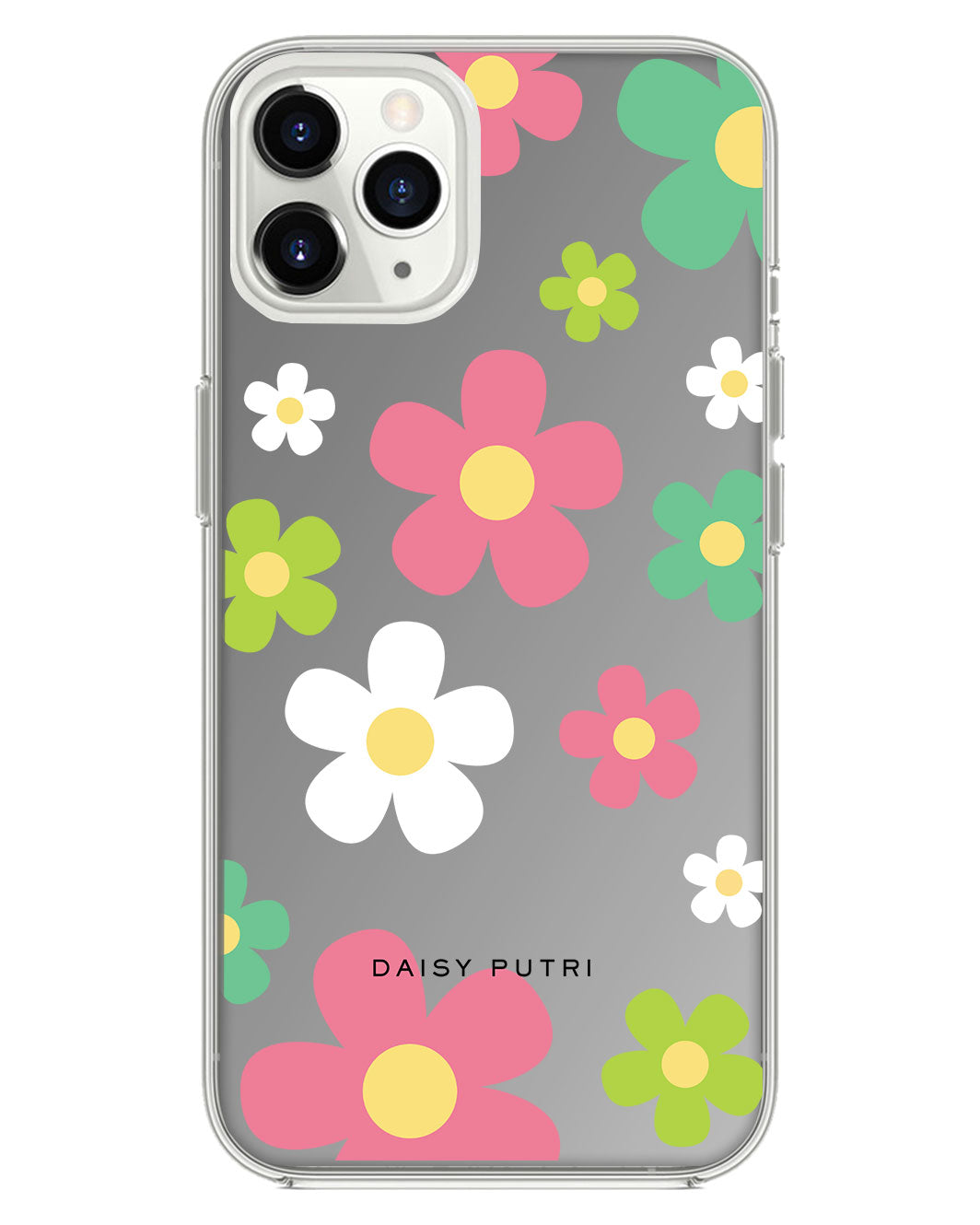 iPhone Mirror Grip Case - Daisy Wild