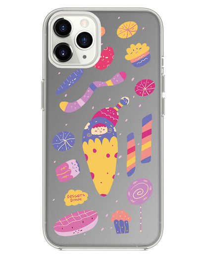 iPhone Mirror Grip - Dessert Doodle