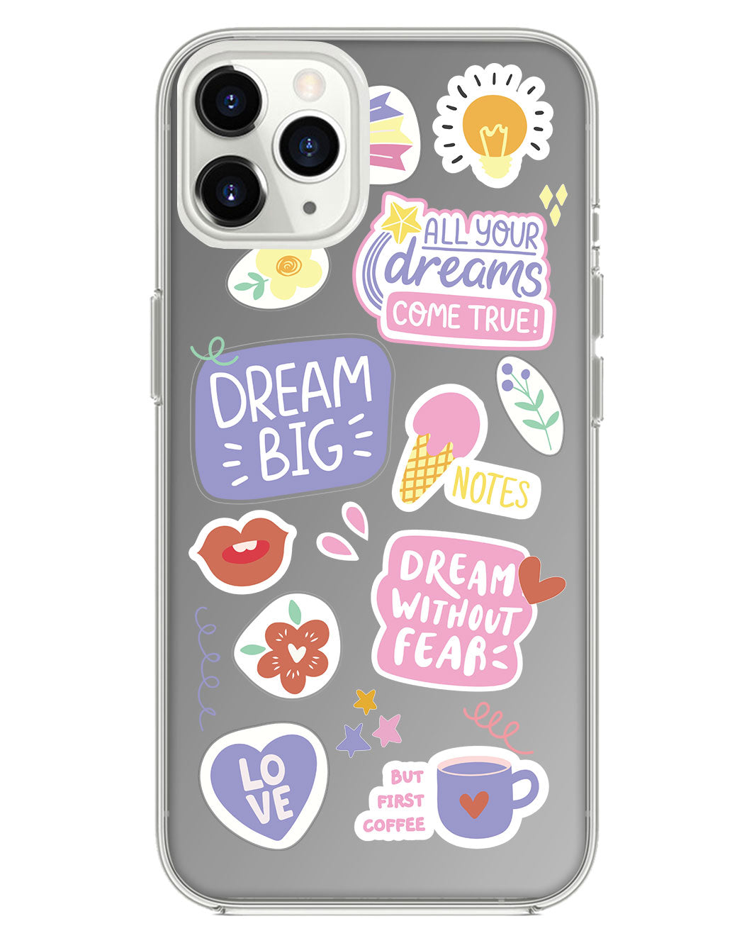 iPhone Mirror Grip -  Dream Sticker Pack