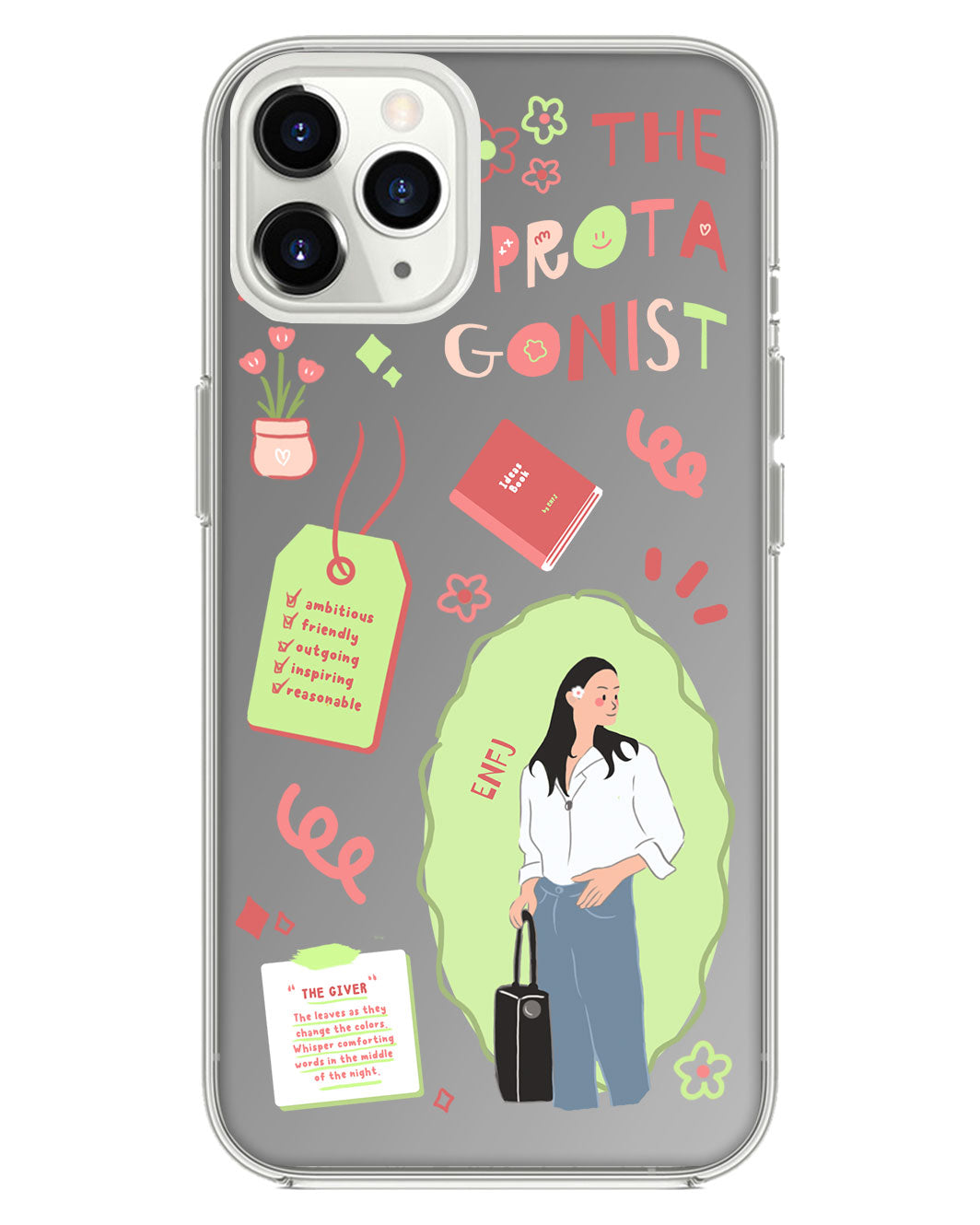 iPhone Mirror Grip -  ENFJ