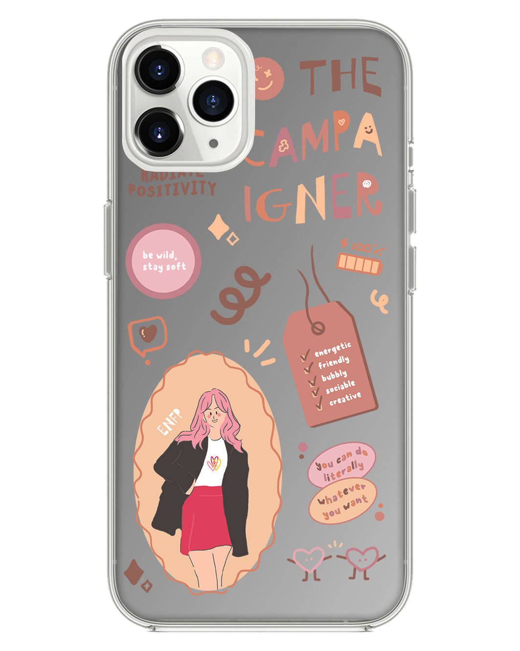 iPhone Mirror Grip -  ENFP