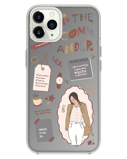 iPhone Mirror Grip -  ENTJ