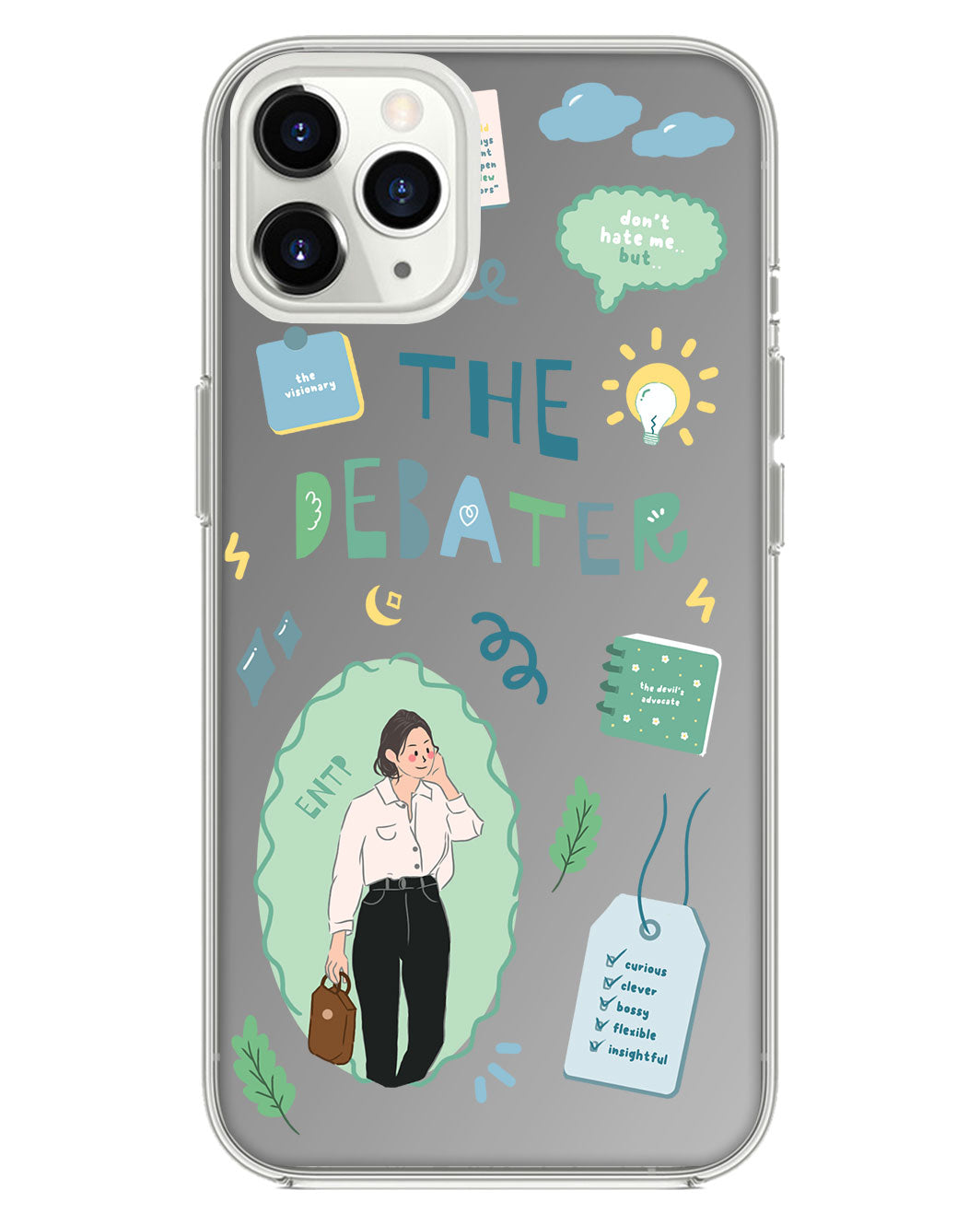 iPhone Mirror Grip -  ENTP