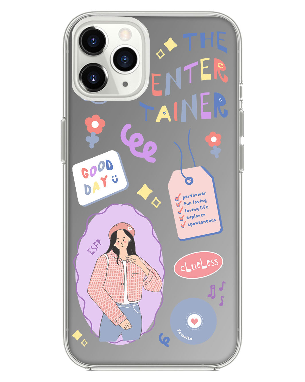 iPhone Mirror Grip -  ESFP