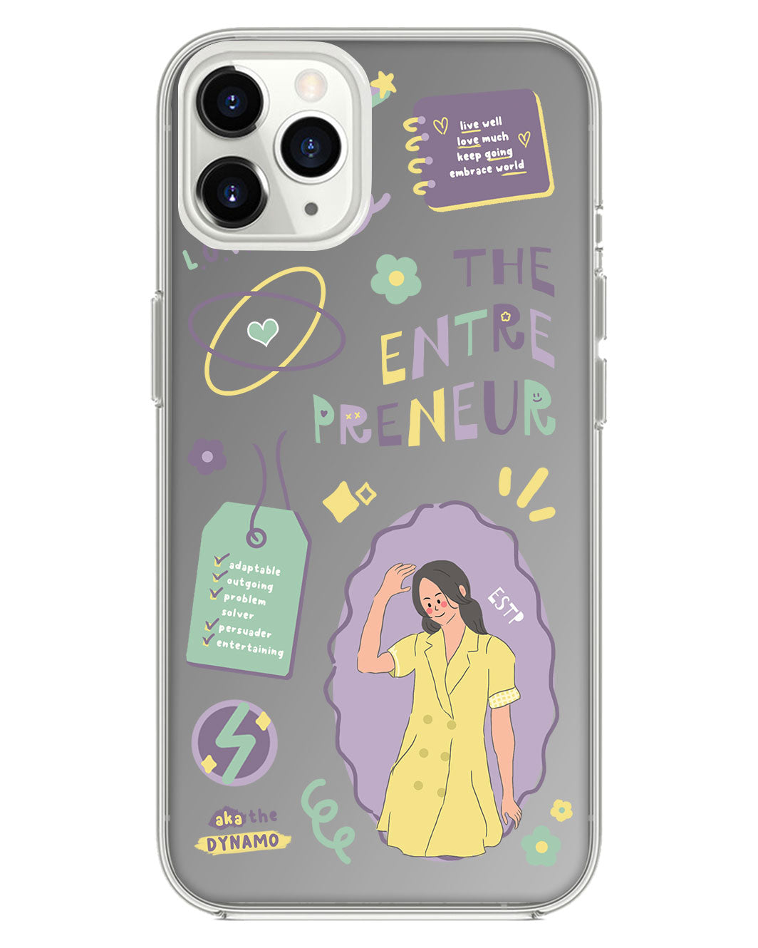 iPhone Mirror Grip -  ESTP