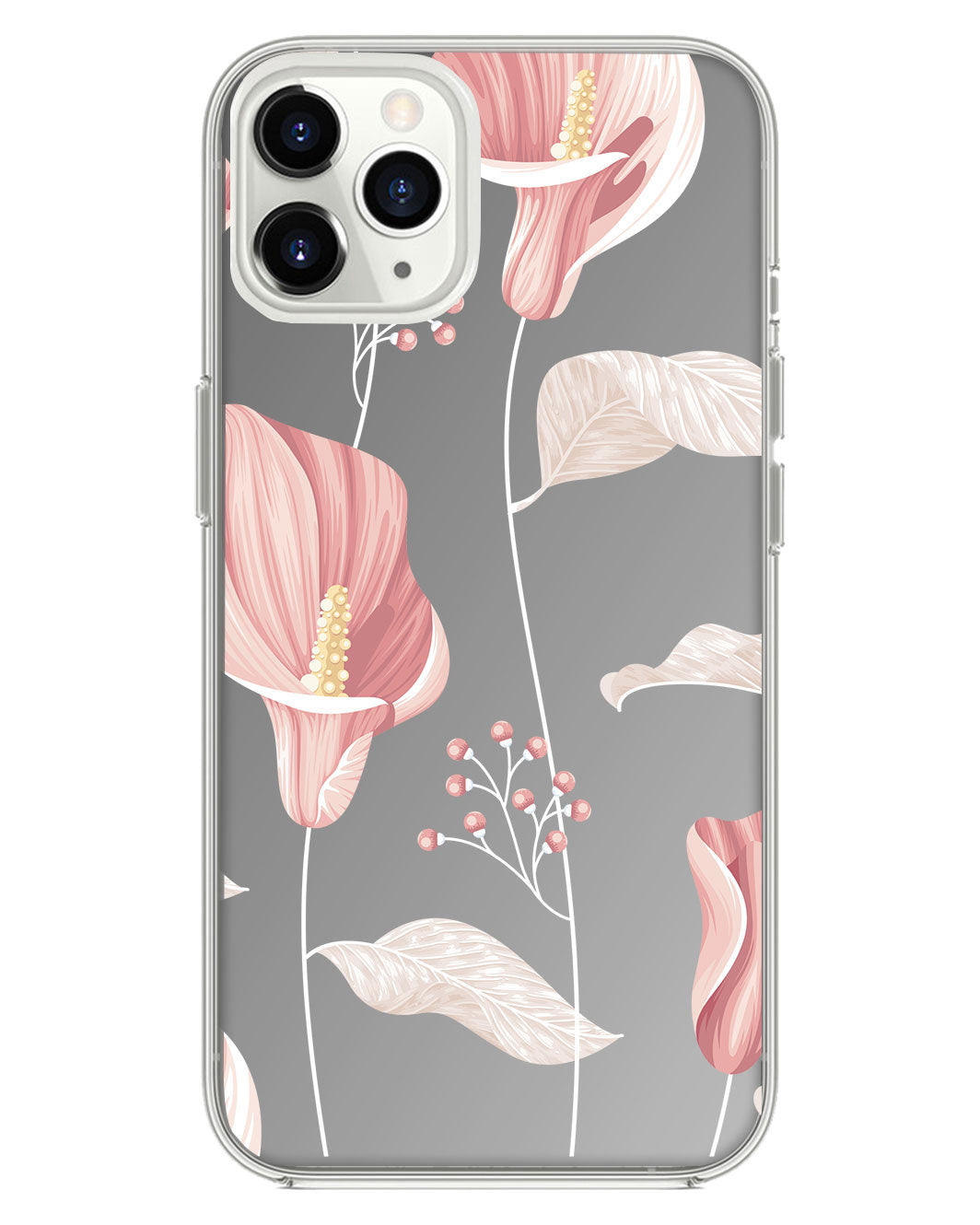 iPhone Mirror Grip -  Easter Lily