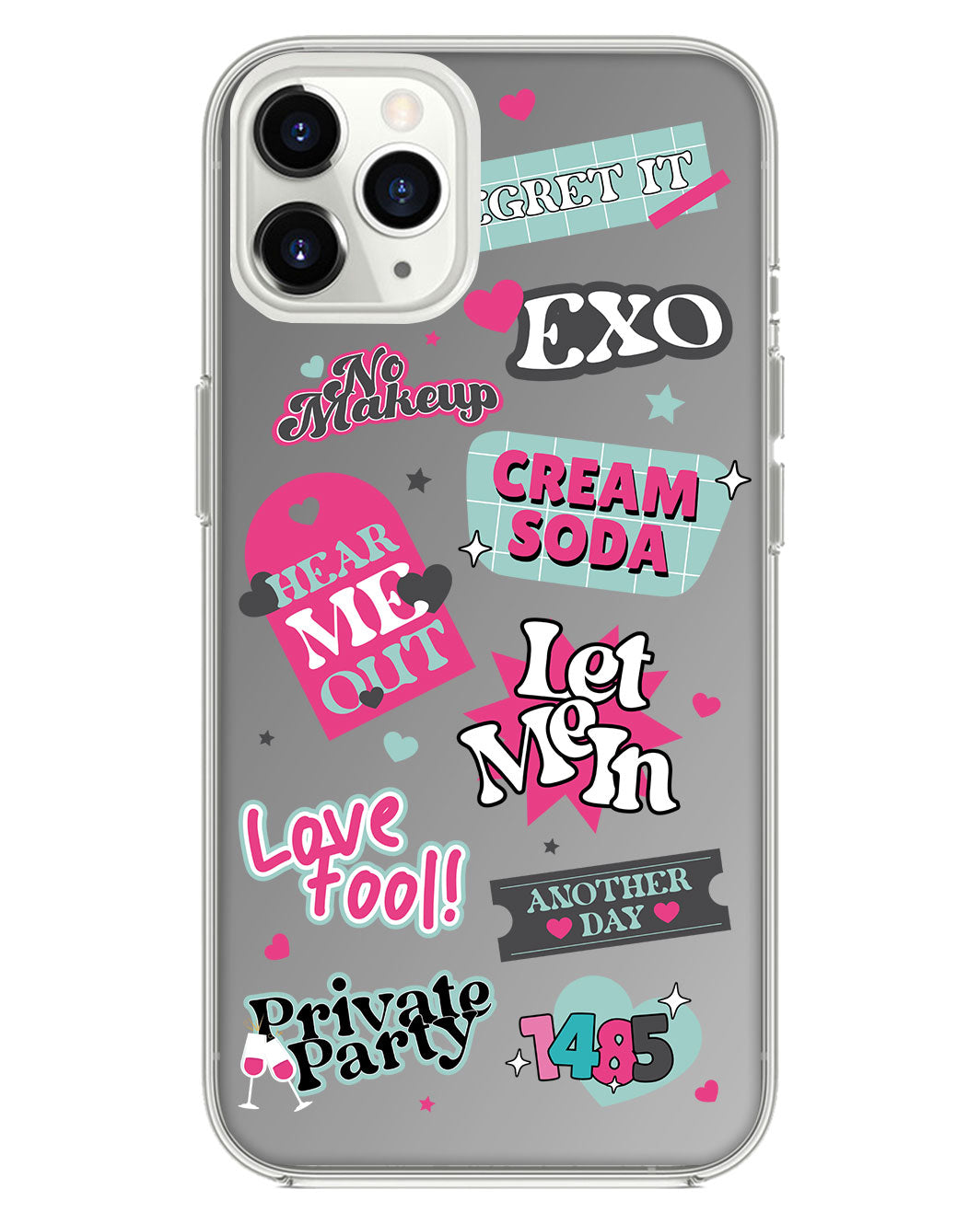 iPhone Mirror Grip -  EXO Cream Soda